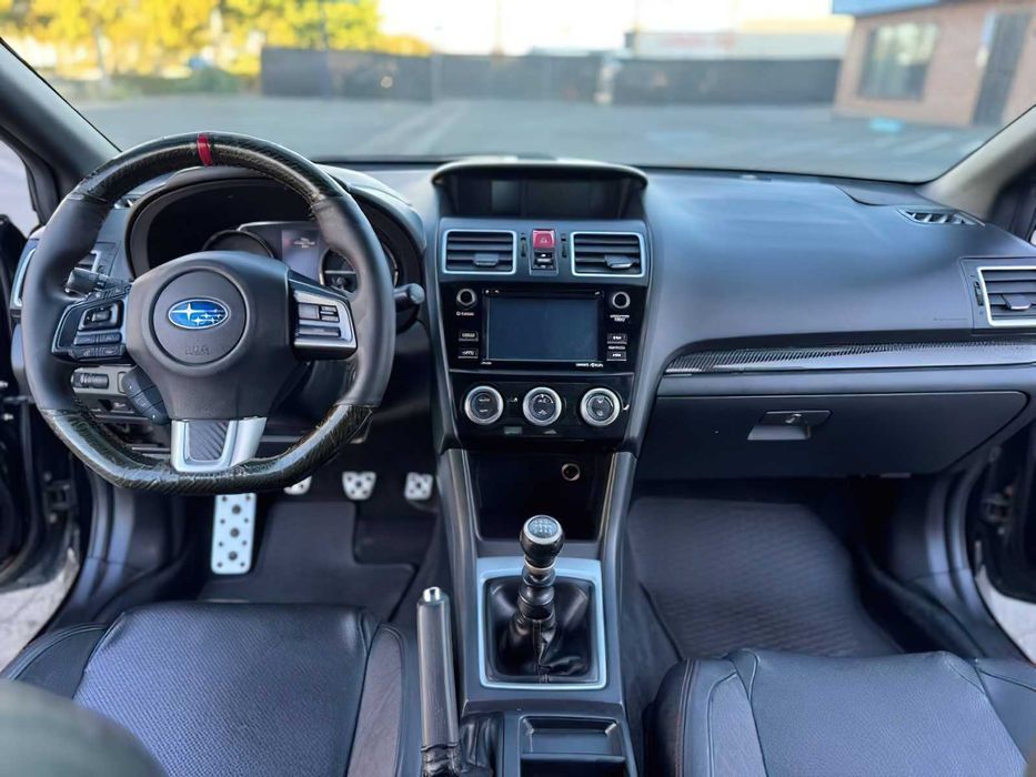 Subaru Impreza Wrx      2016