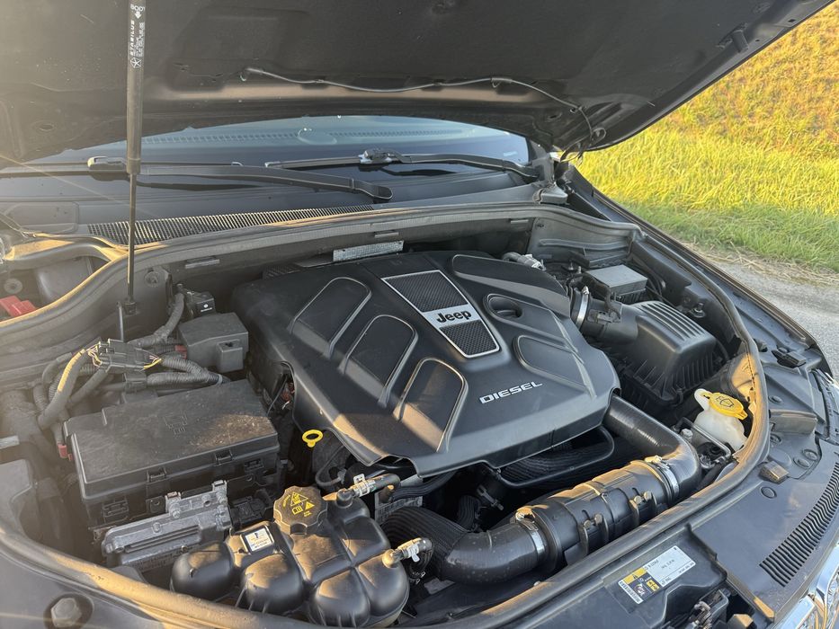 Jeep Grand Cherokee MY19 Limited 3.0 V6 CRD  A8 Quadra-Trac II Salon Polska