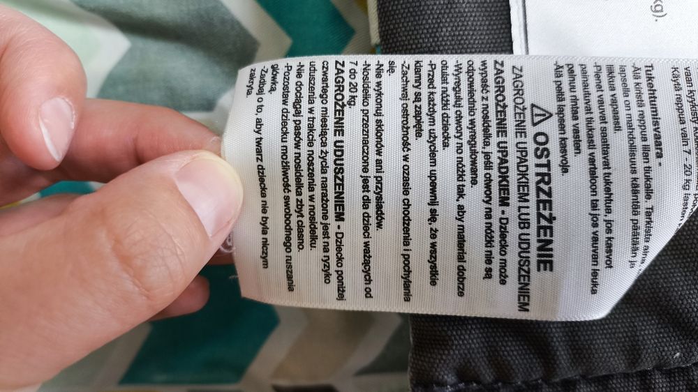 Nosidełko ergonomiczne baby TULA Baby Carrier