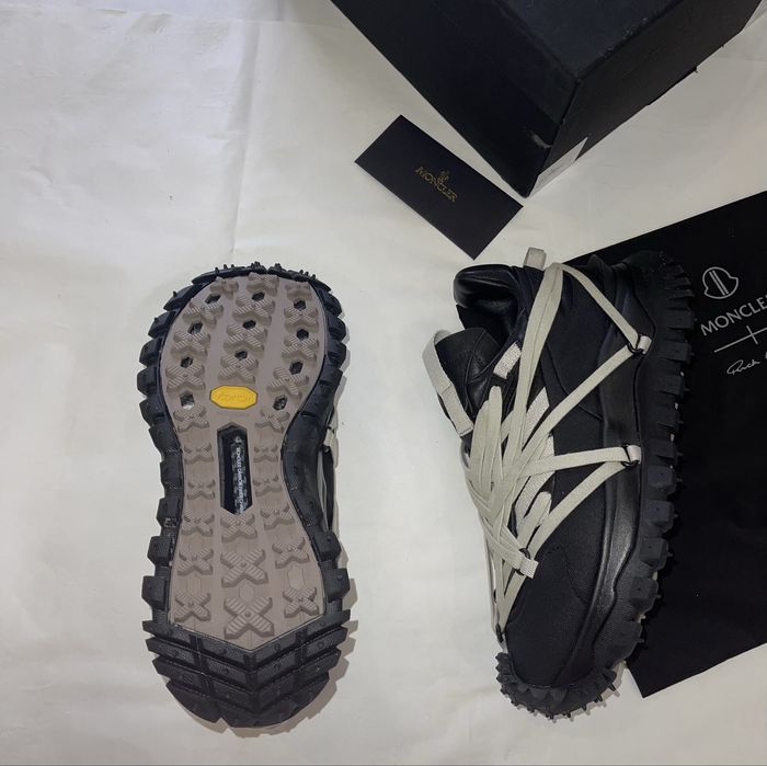 Moncler x Rick Owens Megalace Trailgrip — Нові