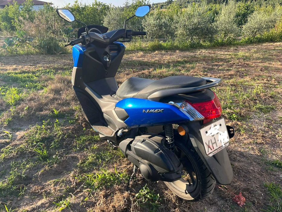 yamaha nmax 125 2018 como nova