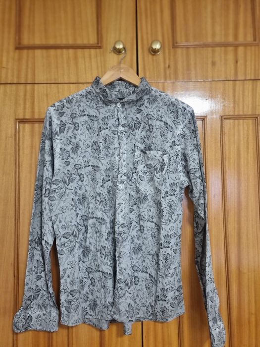 Camisa xadrez, floral Polo Wear