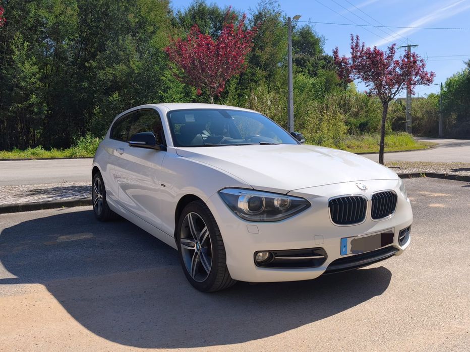 BMW 118d Line Sport