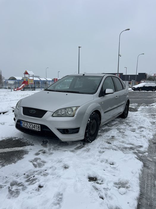 Ford focus mk2 2006 1.8 benzyna gaz
