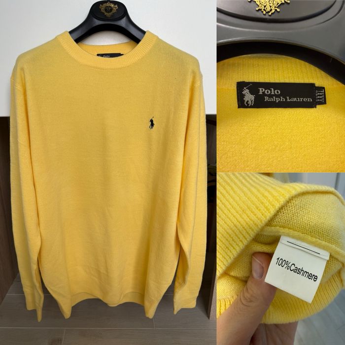 Мужской свитер H&M XL + Polo Ralph Lauren 2XL