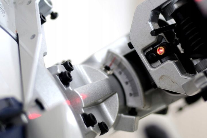 Пила торцовочная торцовка 255 мм 2500 Вт BASS диск торцювальна пилка