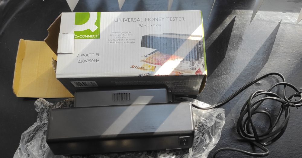 Detector notas falsas