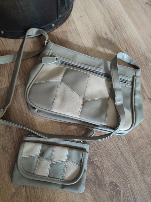 Torebka z portfelem na ramię