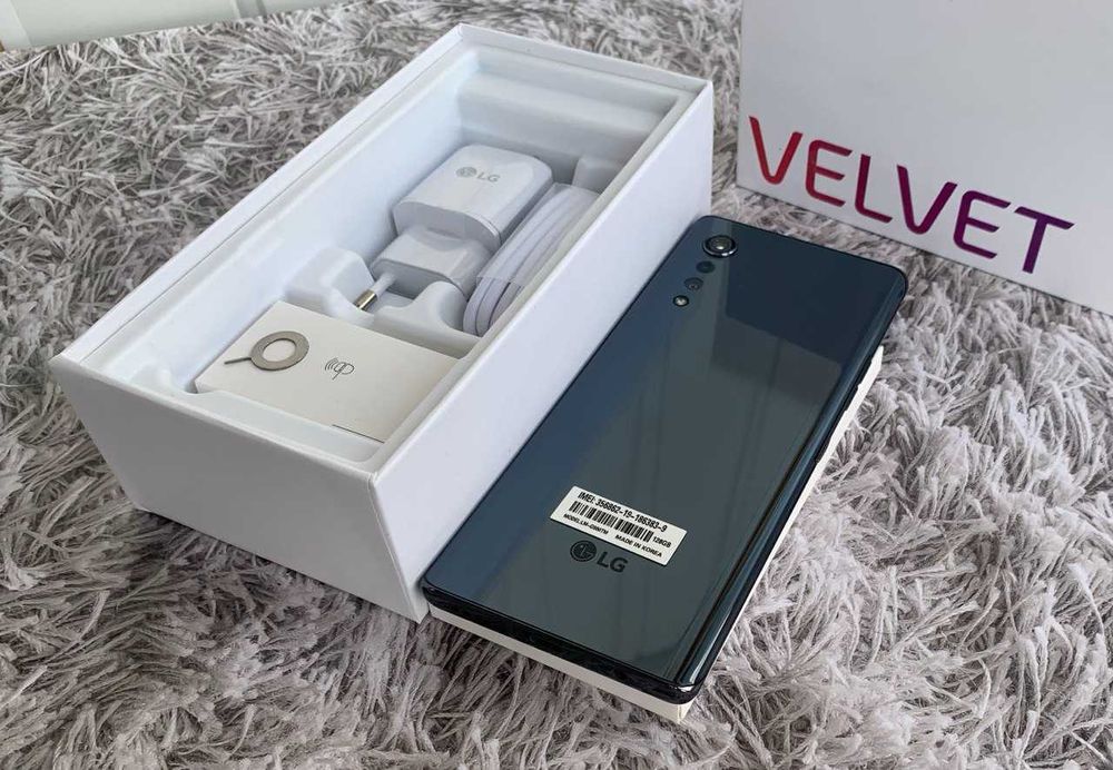 Новий ™ LG Velvet G9 G900N / G9 Dual G900W: 7 099 грн. - Мобильные ...