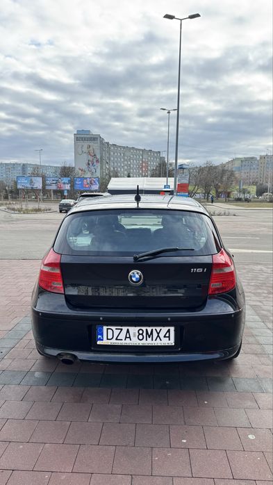 BMW Serii 1 (E81) z 2007 r 116i