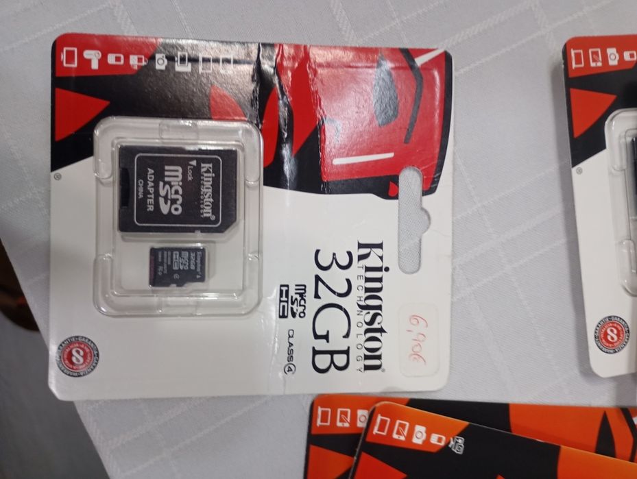 Cartões de memória64563861203713123