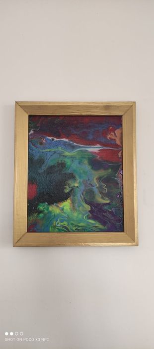 Obraz na kartonie 29x34 cm
