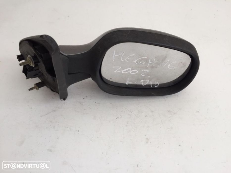 espelho retrovisor elétrico direito renault megane