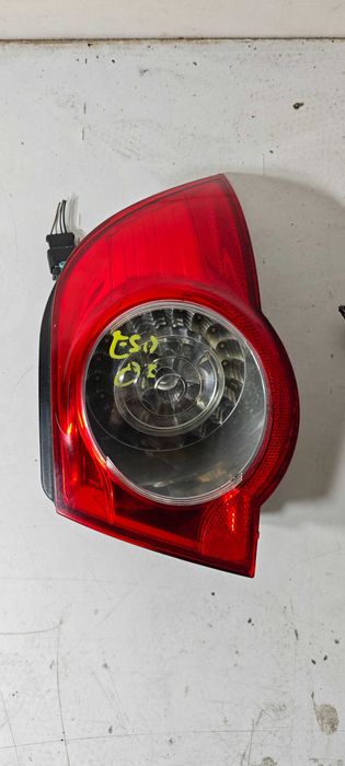 VOLKSWAGEN EOS KABRIOLET COUPE 2007 ROK Lewa i Prawa Lampa lewy i prawy tył