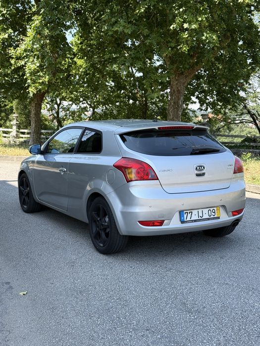 Kia Ceed SCoupe Nacional 187kms