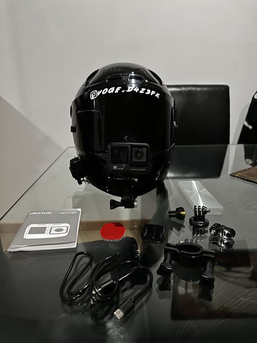 Action cam 4K Ultra HD + Extras!!