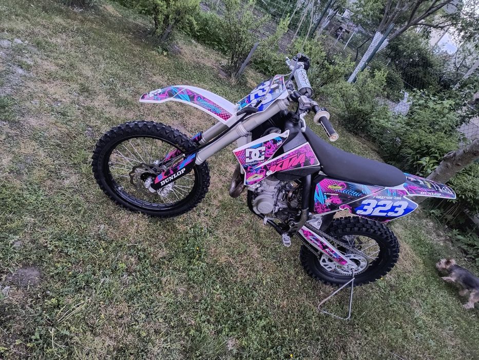 Кросовий мотоцикл KTM SX 85 2009 року
