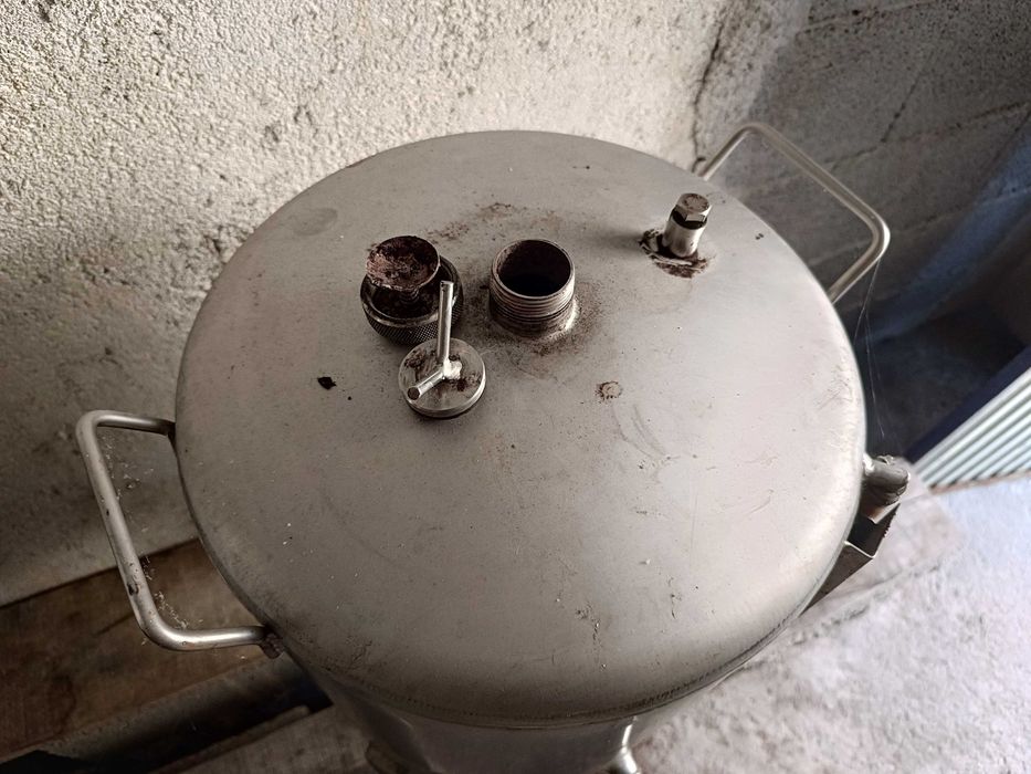 Cuba de inox 60L