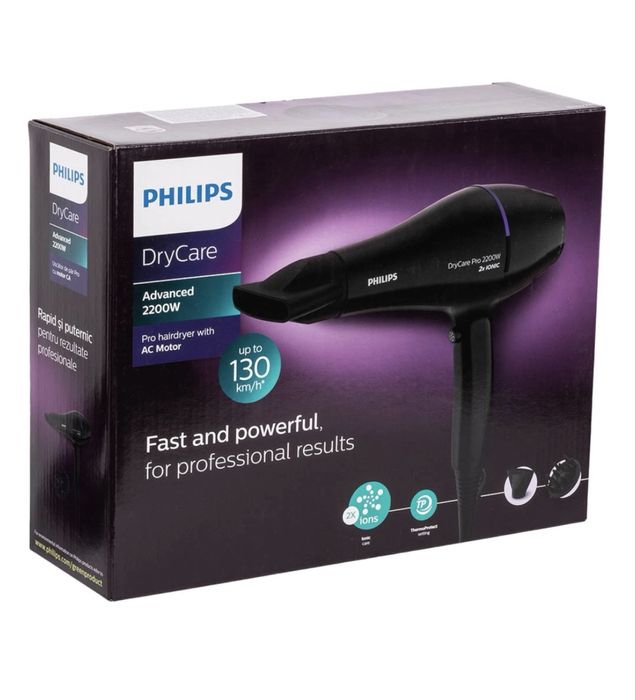 Професійний фен Philips Pro BHD274/00