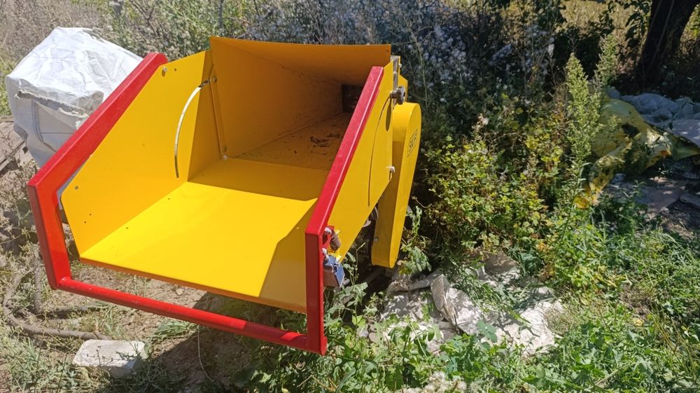 Гілкоподрібнювач Skif GS80 GS120