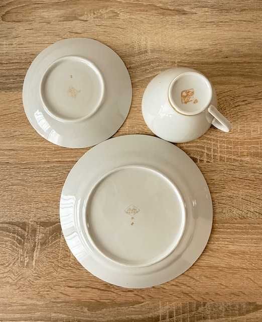 Порцелянові чвйні тріо Німеччина