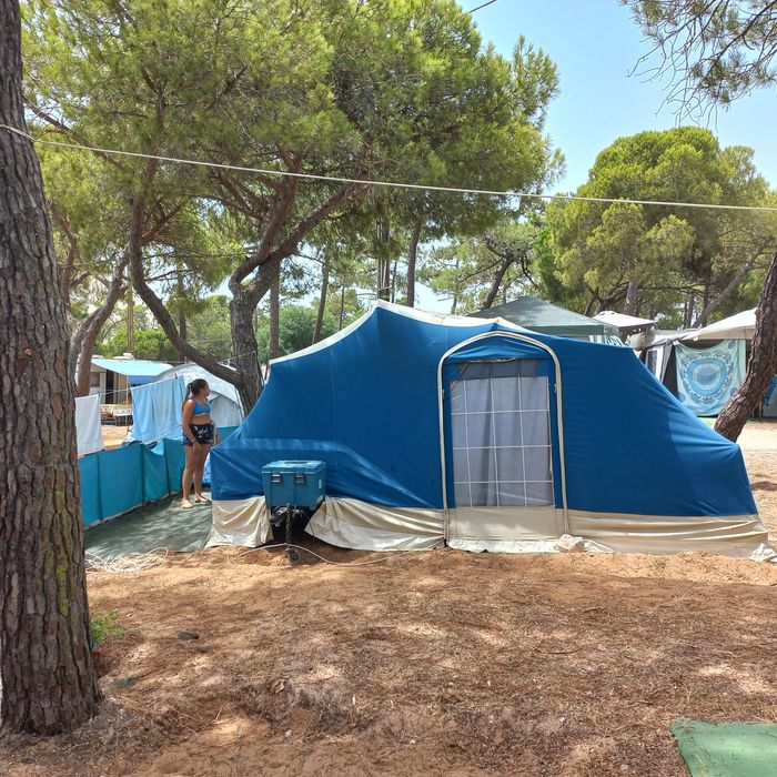 Autotenda de montagem rápida