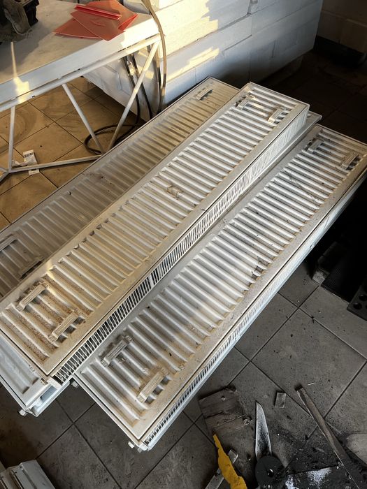 Радиатор стальной 30х10х10х140