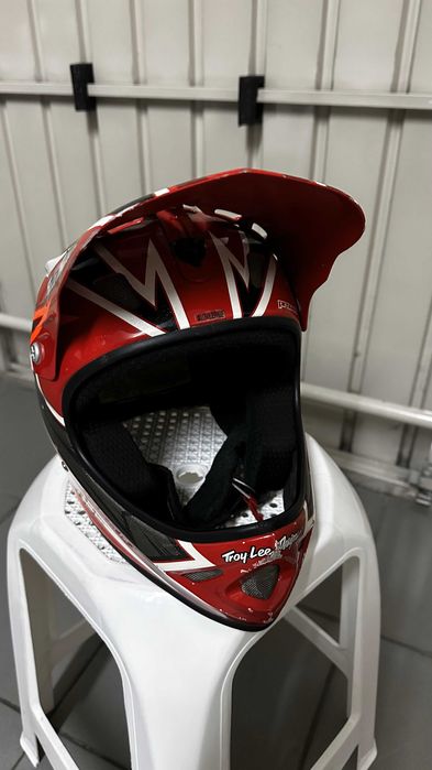 Capacete Troy Lee Designs - Tamanho XS/S