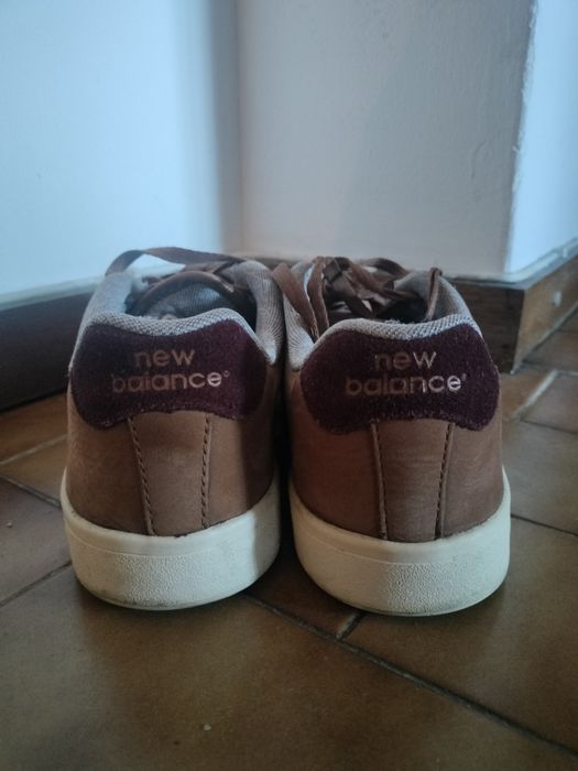 Sapatilhas New Balance 505 castanhas - usadas !