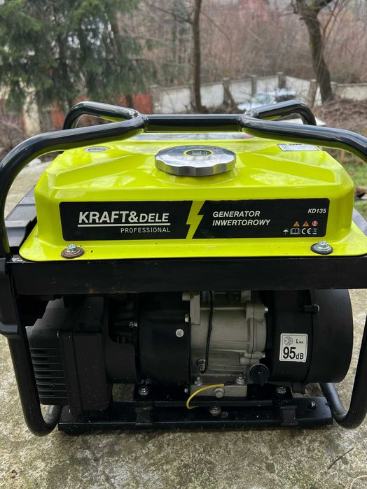 Генератор Інверторний Kraft & Dele 2000 Вт KD135