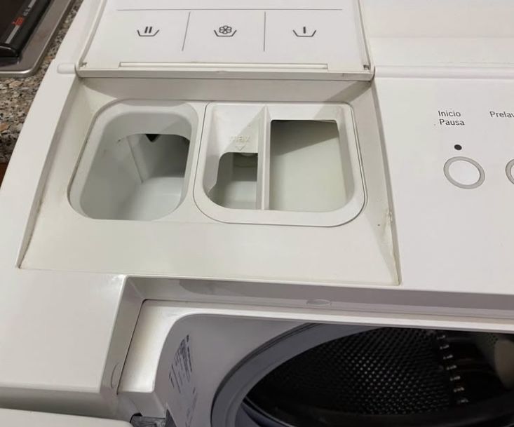 Máquina de lavar Bosch