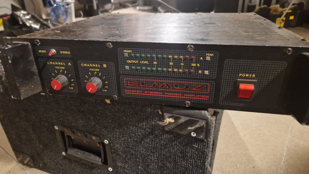Wzmacniacz Elmuz 1200 Watt