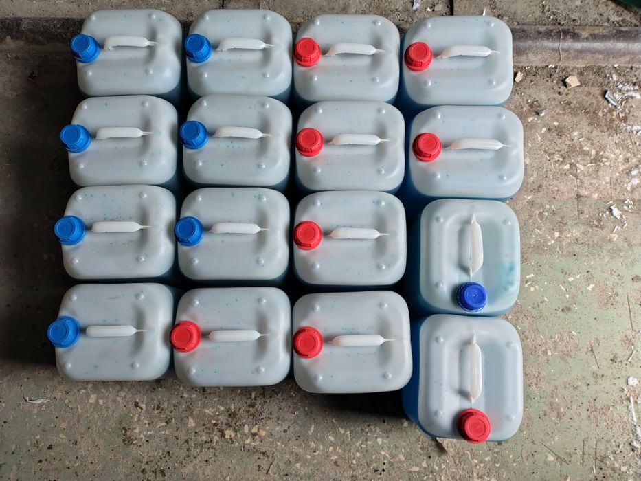 Концентрат CHLODNIK ANTIFREEZE -80 C  GLYKOSHELL   10 літрів