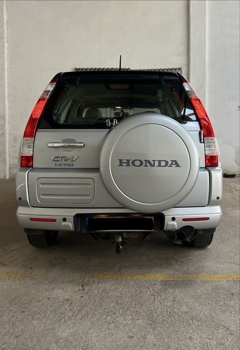 Honda CR-V Executive 2.2 Diesel