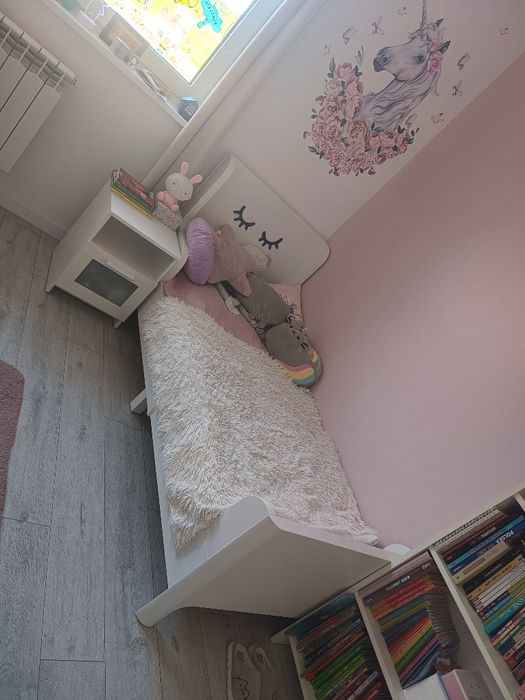 Łóżko IKEA busunge