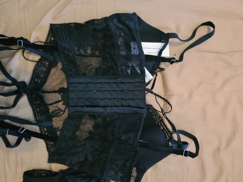 Lingerie Intimissimi preta