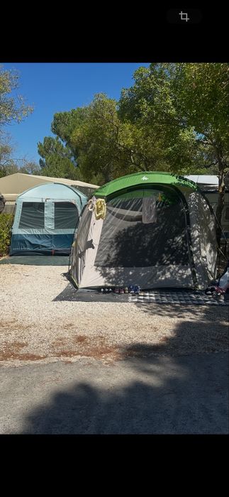 Tenda 6.3xl, cozinha e atrelado
