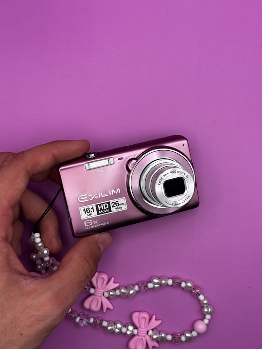 Aparat Cyfrowy Casio Exilim EX-Z820 digicam różowy piekne zdjecia pink