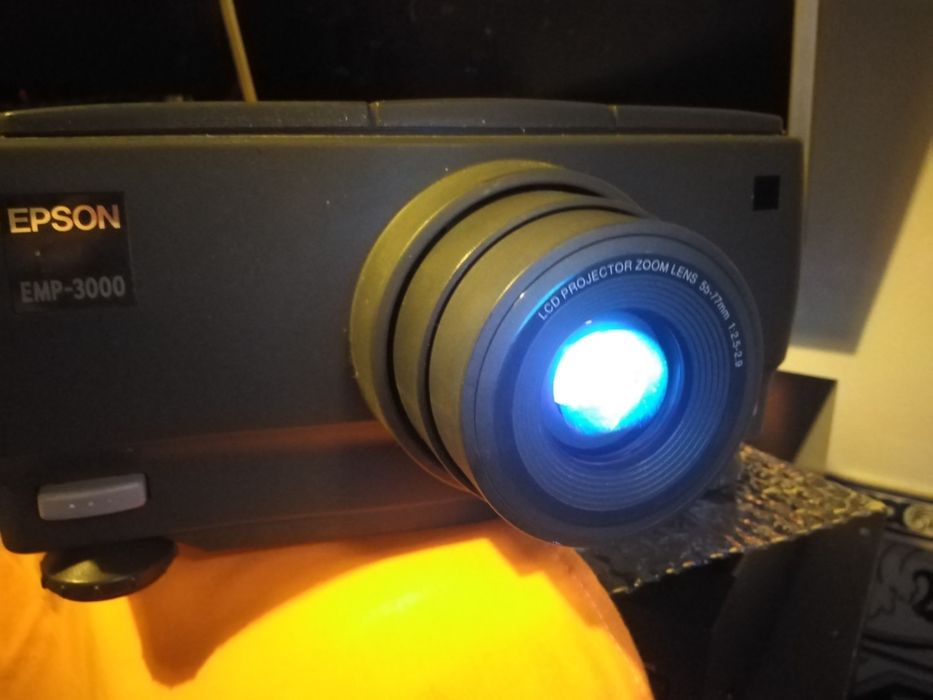 Projector Epson para filmes e outros