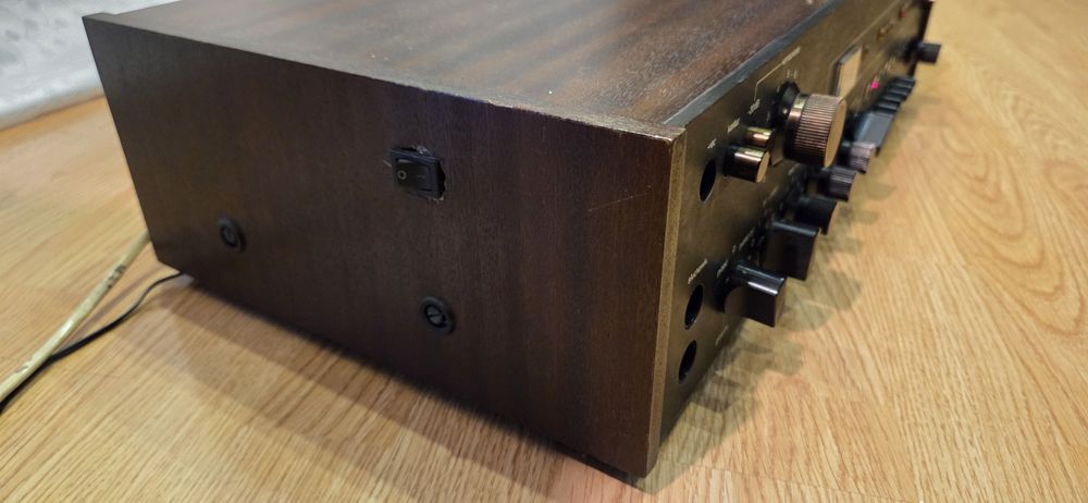 Amplituner RADMOR 5102-T. Sprawny, przestrojony