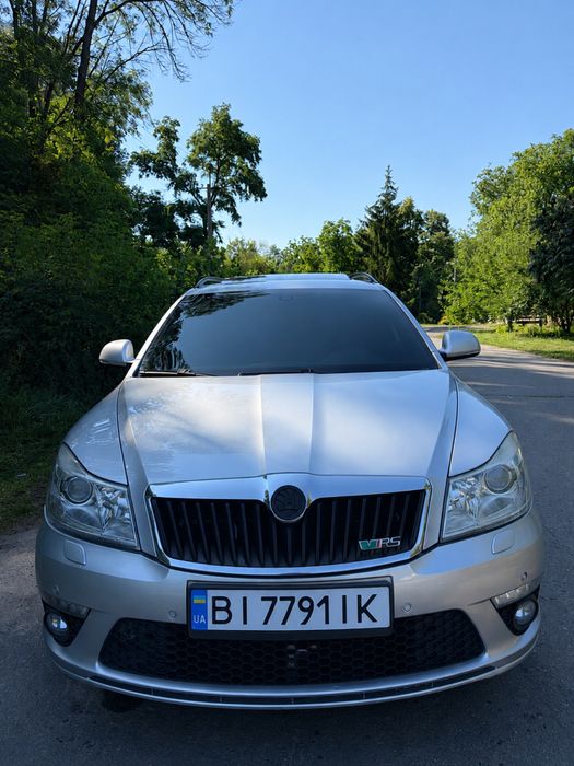 Skoda Octavia A5 vRS 2010 | 2.0 TSI | Мокра DSG DQ250 | Чорна стеля | Обслужена