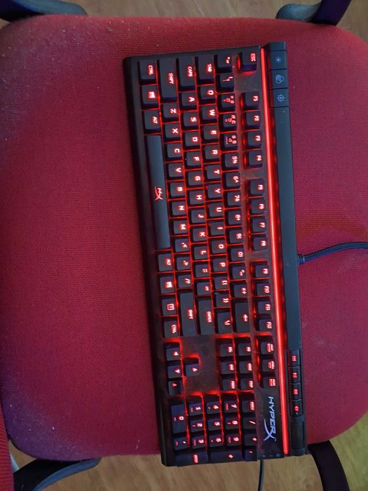 Teclado Mecanico Hyperx Alloy Elite