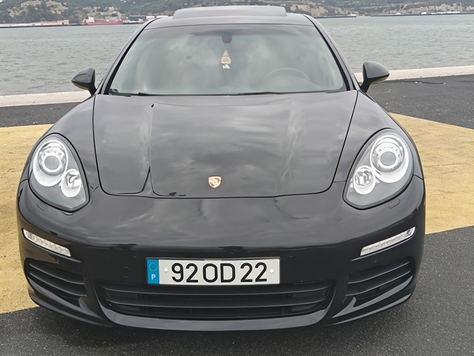Porche panamera nacional