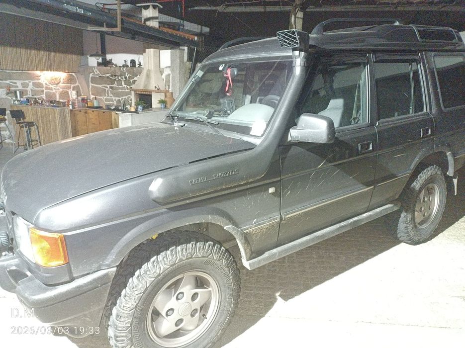 Vendo land Rover Discovery 300tdi camel trophy Mongólia 97
