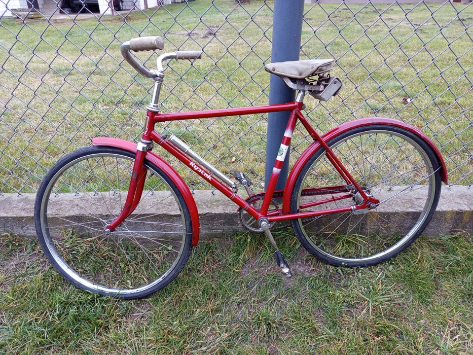 Zabytkowy Romet Rysiek retro PRL vintage unikat pafaro Universal Tyler