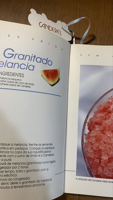 Doces Frios sem Açúcar