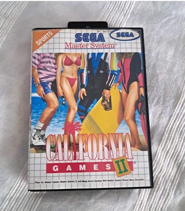 Califonia Games 2  Master system