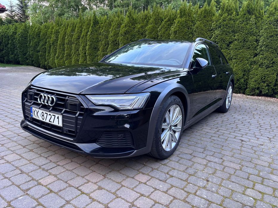 Audi A6 Allroad Pierwszy właściciel,hak, matrix,PPF, fv