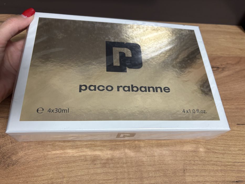Подарунковий чоловічий набір paco rabbane