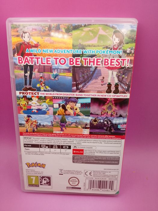 Pokemon Shield Nintendo switch